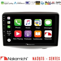 Nakamichi NA3615 Series Με Wireless Carplay & Android Auto Toyota Yaris 1999 - 2006 Media Station Tablet 9" Nakamichi NA3615 Series Με Wireless Carplay & Android Auto Toyota Yaris 1999 - 2006 Media Station Tablet 9"