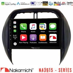 Nakamichi NA3615 Series Με Wireless Carplay & Android Auto Toyota RAV4 2001-2005 (Auto A/C) Media Station Tablet 9" Nakamichi NA3615 Series Με Wireless Carplay & Android Auto Toyota RAV4 2001-2005 (Auto A/C) Media Station Tablet 9"