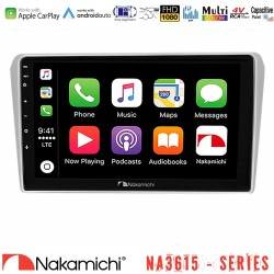 Nakamichi NA3615 Series Με Wireless Carplay & Android Auto Toyota Avensis T25 02/2003–2008 Media Station Tablet 9" Nakamichi NA3615 Series Με Wireless Carplay & Android Auto Toyota Avensis T25 02/2003–2008 Media Station Tablet 9"