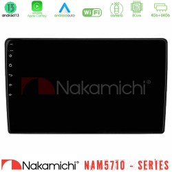 Nakamichi NAM5710 Series 8Core Android13 4+64GB Navigation Multimedia Tablet 9" Με Carplay & Android Auto Nakamichi NAM5710 Series 8Core Android13 4+64GB Navigation Multimedia Tablet 9" Με Carplay & Android Auto