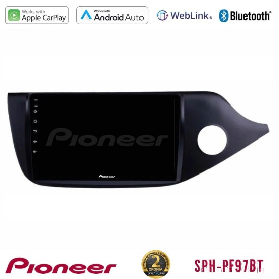 Pioneer SPH-PF97BT Series Kia Cee’d/ProCeed 2013-2017 RHD Multimedia Station 9" (Tablet Style) Με Carplay & Android Auto Pioneer SPH-PF97BT Series Kia Cee’d/ProCeed 2013-2017 RHD Multimedia Station 9" (Tablet Style) Με Carplay & Android Auto