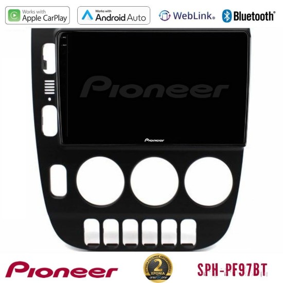 Pioneer SPH-PF97BT Series Mercedes ML Class (W163) 1998-2005 Multimedia Station 9" (Tablet Style) Με Carplay & Android Auto Pioneer SPH-PF97BT Series Mercedes ML Class (W163) 1998-2005 Multimedia Station 9" (Tablet Style) Με Carplay & Android Auto