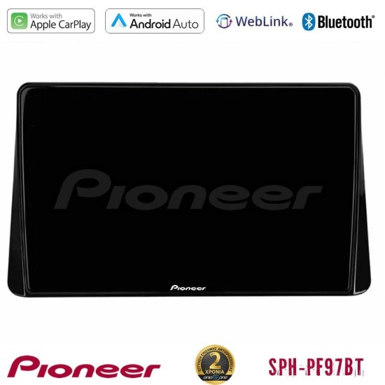 Pioneer SPH-PF97BT Series Mitsubishi Eclipse Cross 2018-2023 Multimedia Station 9" (Tablet Style) Με Carplay & Android Auto Pioneer SPH-PF97BT Series Mitsubishi Eclipse Cross 2018-2023 Multimedia Station 9" (Tablet Style) Με Carplay & Android Auto