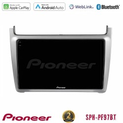 Pioneer SPH-PF97BT Series Vw Polo 2014-2017 Multimedia Station 9" (Tablet Style) Με Carplay & Android Auto (Silver) Pioneer SPH-PF97BT Series Vw Polo 2014-2017 Multimedia Station 9" (Tablet Style) Με Carplay & Android Auto (Silver)