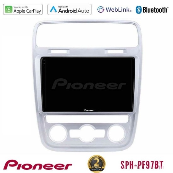 Pioneer SPH-PF97BT Series VW Scirocco 2014 – 2017 Multimedia Station 9" (Tablet Style) Με Carplay & Android Auto