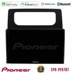 Pioneer SPH-PF97BT Series VW Caddy 2004-2014 Multimedia Station 9" (Tablet Style) Με Carplay & Android Auto