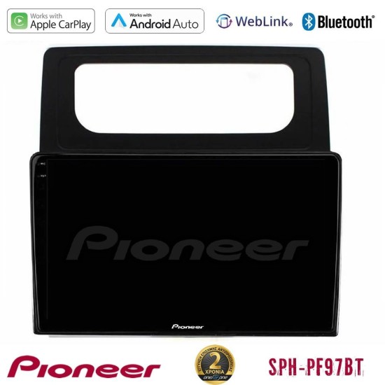 Pioneer SPH-PF97BT Series VW Caddy 2004-2014 Multimedia Station 9" (Tablet Style) Με Carplay & Android Auto