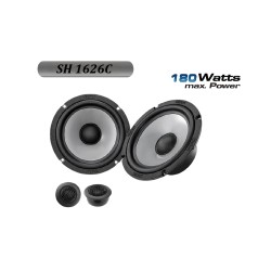 Clarion SH1626C 6,5" Διαιρούμενα Set Ηχεία Δύο Δρόμων 180Watt