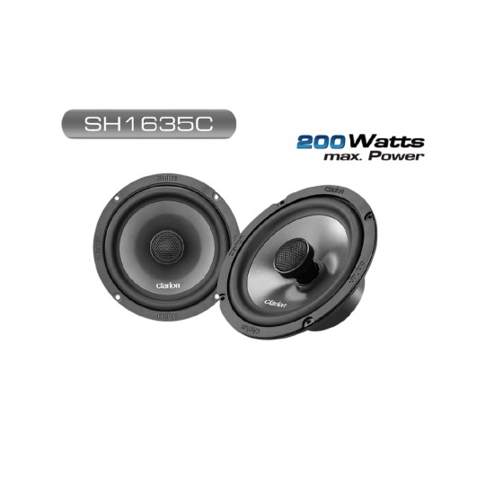 Clarion SH1635C 6,5" Ομοαξονικά Ηχεία Δύο Δρόμων 200Watt