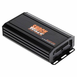 ShockWave 4Channel Plug & Play Amplifier 4x60WRms @ 4Ohm XE-400.4ISO (Mini Size)