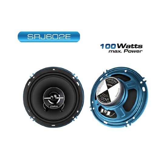 Clarion SRJ1602E 6" Ομοαξονικά Ηχεία Δύο Δρόμων 100Watt