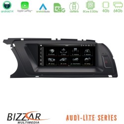 Bizzar Lite Edition Audi A4 (B8.5) 2013-2015 Android14 8Core (4+64GB) Navigation Multimedia 8.8"