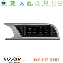 Bizzar Lite Edition AUDI A5 (B8) 2008-2015 Android14 8Core (4+64GB) Navigation Multimedia 8.8"