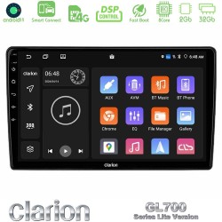 Clarion GL700 Lite Series Alfa Romeo Mito 2008-2014 8Core Android ClarionOS 2+32GB Navigation Multimedia Tablet 9" Με Carplay & Android Auto Με Carplay & Android Auto