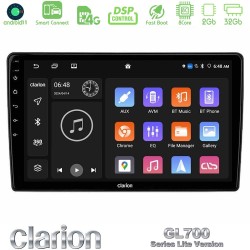 Clarion GL700 Lite Series Alfa Romeo Giulietta 2014-2021 8Core Android ClarionOS 2+32GB Navigation Multimedia Tablet 10" Με Carplay & Android Auto Με Carplay & Android Auto