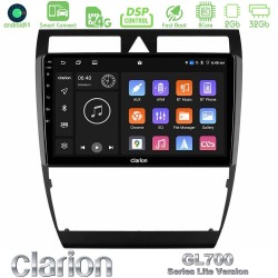 Clarion GL700 Lite Series 8Core Android ClarionOS 2+32GB Audi A6 (C5) 1997-2004 Navigation Multimedia Tablet 9" Με Carplay & Android Auto Clarion GL700 Lite Series 8Core Android ClarionOS 2+32GB Audi A6 (C5) 1997-2004 Navigation Multimedia Tablet 9" Με Carplay & Android Auto