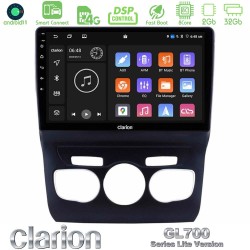 Clarion GL700 Lite Series 8Core Android ClarionOS 2+32GB Citroen C4L Navigation Multimedia Tablet 10" Με Carplay & Android Auto Clarion GL700 Lite Series 8Core Android ClarionOS 2+32GB Citroen C4L Navigation Multimedia Tablet 10" Με Carplay & Android Auto