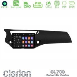 Clarion GL700 Lite Series 8Core Android ClarionOS 2+32GB Citroen C3/DS3 2009-2016 Navigation Multimedia Tablet 9" Με Carplay & Android Auto Clarion GL700 Lite Series 8Core Android ClarionOS 2+32GB Citroen C3/DS3 2009-2016 Navigation Multimedia Tablet 9" Με Carplay & Android Auto