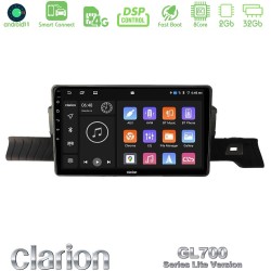 Clarion GL700 Lite Series 8Core Android ClarionOS 2+32GB Citroen C3 You 2025-> Navigation Multimedia Tablet 9" Με Carplay & Android Auto Clarion GL700 Lite Series 8Core Android ClarionOS 2+32GB Citroen C3 You 2025-> Navigation Multimedia Tablet 9" Με Carplay & Android Auto