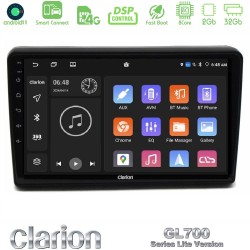 Clarion GL700 Lite Series 8Core Android ClarionOS 2+32GB Citroen C5 2008-2019 Navigation Multimedia Tablet 10" Με Carplay & Android Auto Clarion GL700 Lite Series 8Core Android ClarionOS 2+32GB Citroen C5 2008-2019 Navigation Multimedia Tablet 10" Με Carplay & Android Auto