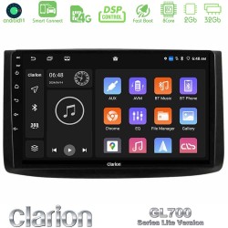 Clarion GL700 Lite Series 8Core Android ClarionOS 2+32GB Chevrolet Aveo 2006-2010 Navigation Multimedia Tablet 9" Με Carplay & Android Auto Clarion GL700 Lite Series 8Core Android ClarionOS 2+32GB Chevrolet Aveo 2006-2010 Navigation Multimedia Tablet 9" Με Carplay & Android Auto