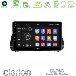 Clarion GL700 Lite Series 8Core Android ClarionOS 2+32GB Dacia Sandero/Logan/Jogger 2022-> Navigation Multimedia Tablet 9" Με Carplay & Android Auto Clarion GL700 Lite Series 8Core Android ClarionOS 2+32GB Dacia Sandero/Logan/Jogger 2022-> Navigation Multimedia Tablet 9" Με Carplay & Android Auto