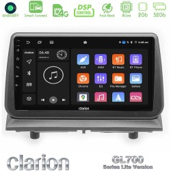 Clarion GL700 Lite Series Dodge Nitro 2007-2011 8Core Android ClarionOS 2+32GB Navigation Multimedia Tablet 9" Με Carplay & Android Auto Με Carplay & Android Auto