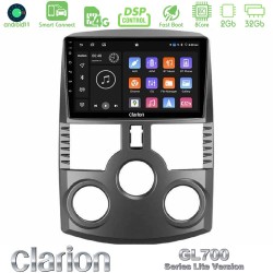 Clarion GL700 Lite Series 8Core Android ClarionOS 2+32GB Daihatsu Terios Navigation Multimedia Tablet 9" Με Carplay & Android Auto Clarion GL700 Lite Series 8Core Android ClarionOS 2+32GB Daihatsu Terios Navigation Multimedia Tablet 9" Με Carplay & Android Auto