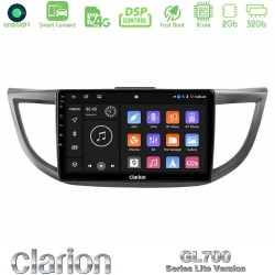 Clarion GL700 Lite Series 8Core Android ClarionOS 2+32GB Honda CRV 2012-2017 Navigation Multimedia Tablet 9" Με Carplay & Android Auto