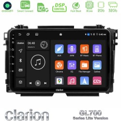 Clarion GL700 Lite Series 8Core Android ClarionOS 2+32GB Honda HR-V Navigation Multimedia Tablet 9" Με Carplay & Android Auto