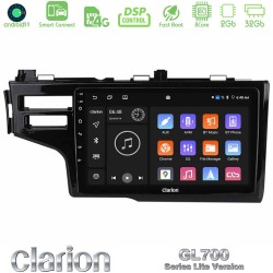 Clarion GL700 Lite Series 8Core Android ClarionOS 2+32GB Honda Jazz 2013-2020 Navigation Multimedia Tablet 9" Με Carplay & Android Auto