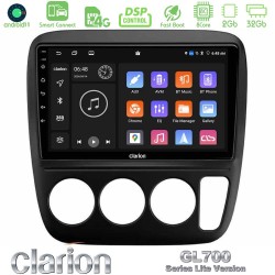 Clarion GL700 Lite Series 8Core Android ClarionOS 2+32GB Honda CRV 1997-2001 Navigation Multimedia Tablet 9" Με Carplay & Android Auto
