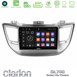Clarion GL700 Lite Series 8Core Android ClarionOS 2+32GB Hyundai Tucson 2015-2018 Navigation Multimedia Tablet 9" Με Carplay & Android Auto Clarion GL700 Lite Series 8Core Android ClarionOS 2+32GB Hyundai Tucson 2015-2018 Navigation Multimedia Tablet 9" Με Carplay & Android Auto