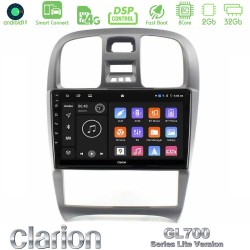 Clarion GL700 Lite Series 8Core Android ClarionOS 2+32GB Hyundai Sonata 2001-2005 Navigation Multimedia Tablet 9" Με Carplay & Android Auto Clarion GL700 Lite Series 8Core Android ClarionOS 2+32GB Hyundai Sonata 2001-2005 Navigation Multimedia Tablet 9" Με Carplay & Android Auto