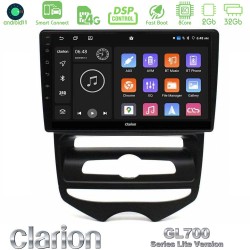 Clarion GL700 Lite Series 8Core Android ClarionOS 2+32GB Hyundai ix20 2010-2020 (MANUAL A/C) Navigation Multimedia Tablet 9" Με Carplay & Android Auto Clarion GL700 Lite Series 8Core Android ClarionOS 2+32GB Hyundai ix20 2010-2020 (MANUAL A/C) Navigation Multimedia Tablet 9" Με Carplay & Android Auto