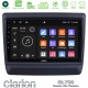 Clarion GL700 Lite Series 8Core Android ClarionOS 2+32GB Isuzu D-MAX 2020-2023 Navigation Multimedia Tablet 9" Με Carplay & Android Auto