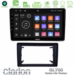 Clarion GL700 Lite Series 8Core Android ClarionOS 2+32GB Chrysler / Dodge / Jeep Navigation Multimedia Tablet 10" Με Carplay & Android Auto Clarion GL700 Lite Series 8Core Android ClarionOS 2+32GB Chrysler / Dodge / Jeep Navigation Multimedia Tablet 10" Με Carplay & Android Auto