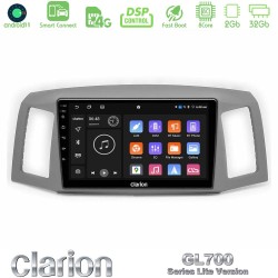 Clarion GL700 Lite Series 8Core Android ClarionOS 2+32GB Jeep Grand Cherokee 2005-2007 Navigation Multimedia Tablet 10" Με Carplay & Android Auto Clarion GL700 Lite Series 8Core Android ClarionOS 2+32GB Jeep Grand Cherokee 2005-2007 Navigation Multimedia Tablet 10" Με Carplay & Android Auto