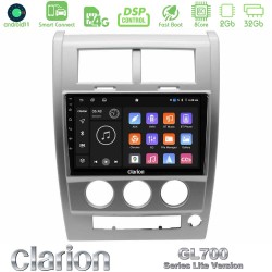 Clarion GL700 Lite Series 8Core Android ClarionOS 2+32GB Jeep Cherokee (KK) 2008-2012 Navigation Multimedia Tablet 10" Με Carplay & Android Auto Clarion GL700 Lite Series 8Core Android ClarionOS 2+32GB Jeep Cherokee (KK) 2008-2012 Navigation Multimedia Tablet 10" Με Carplay & Android Auto