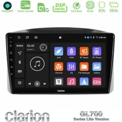 Clarion GL700 Lite Series Jeep Grand Cherokee 2005-2007 8Core Android ClarionOS 2+32GB Navigation Multimedia Tablet 10" Με Carplay & Android Auto Με Carplay & Android Auto