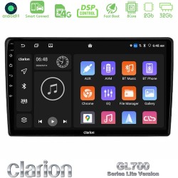 Clarion GL700 Lite Series Kia Ceed 2007-2009 8Core Android ClarionOS 2+32GB Navigation Multimedia Tablet 9" Με Carplay & Android Auto Με Carplay & Android Auto