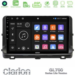 Clarion GL700 Lite Series 8Core Android ClarionOS 2+32GB Kia Ceed 2018-2023 Navigation Multimedia Tablet 10" Με Carplay & Android Auto Clarion GL700 Lite Series 8Core Android ClarionOS 2+32GB Kia Ceed 2018-2023 Navigation Multimedia Tablet 10" Με Carplay & Android Auto