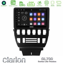 Clarion GL700 Lite Series 8Core Android ClarionOS 2+32GB Lada Niva Navigation Multimedia Tablet 9" Με Carplay & Android Auto Clarion GL700 Lite Series 8Core Android ClarionOS 2+32GB Lada Niva Navigation Multimedia Tablet 9" Με Carplay & Android Auto