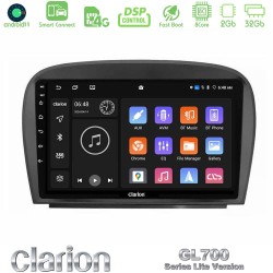 Clarion GL700 Lite Series 8Core Android ClarionOS 2+32GB Mercedes SL Class 2005-2011 Navigation Multimedia Tablet 9" Με Carplay & Android Auto Clarion GL700 Lite Series 8Core Android ClarionOS 2+32GB Mercedes SL Class 2005-2011 Navigation Multimedia Tablet 9" Με Carplay & Android Auto