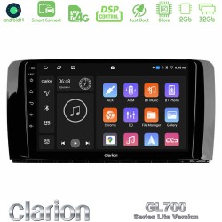 Clarion GL700 Lite Series 8Core Android ClarionOS 2+32GB Mercedes R Class Navigation Multimedia Tablet 9" Με Carplay & Android Auto Clarion GL700 Lite Series 8Core Android ClarionOS 2+32GB Mercedes R Class Navigation Multimedia Tablet 9" Με Carplay & Android Auto