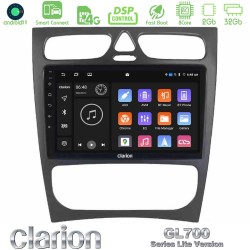 Clarion GL700 Lite Series 8Core Android ClarionOS 2+32GB Mercedes C Class (W203) Navigation Multimedia Tablet 9" Με Carplay & Android Auto Clarion GL700 Lite Series 8Core Android ClarionOS 2+32GB Mercedes C Class (W203) Navigation Multimedia Tablet 9" Με Carplay & Android Auto