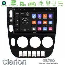 Clarion GL700 Lite Series 8Core Android ClarionOS 2+32GB Mercedes ML Class (W163) 1998-2005 Navigation Multimedia Tablet 9" Με Carplay & Android Auto Clarion GL700 Lite Series 8Core Android ClarionOS 2+32GB Mercedes ML Class (W163) 1998-2005 Navigation Multimedia Tablet 9" Με Carplay & Android Auto