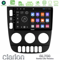 Clarion GL700 Lite Series 8Core Android ClarionOS 2+32GB Mercedes ML Class 1998-2005 Navigation Multimedia Tablet 9" Με Carplay & Android Auto