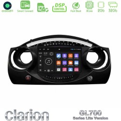 Clarion GL700 Lite Series 8Core Android ClarionOS 2+32GB Mini Cooper R50 Navigation Multimedia Tablet 9" Με Carplay & Android Auto