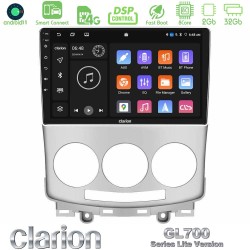 Clarion GL700 Lite Series Mazda 5 2004-2010 8Core Android ClarionOS 2+32GB Navigation Multimedia Tablet 9" Με Carplay & Android Auto